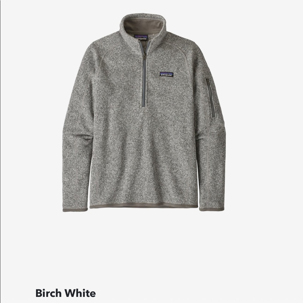 NWT Patagonia 1/4 zip Better Sweater
